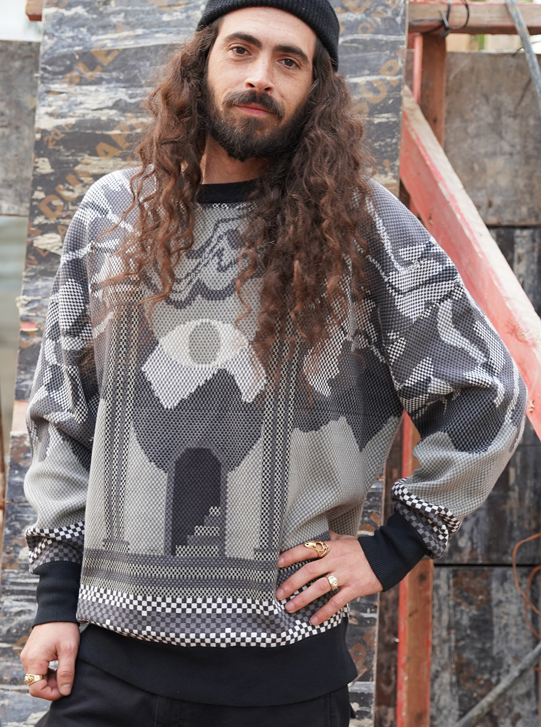 新品　liten Sculpture form pullover Patagonia LW Synch Snap-T Small Currents Pullover - Natural | UE